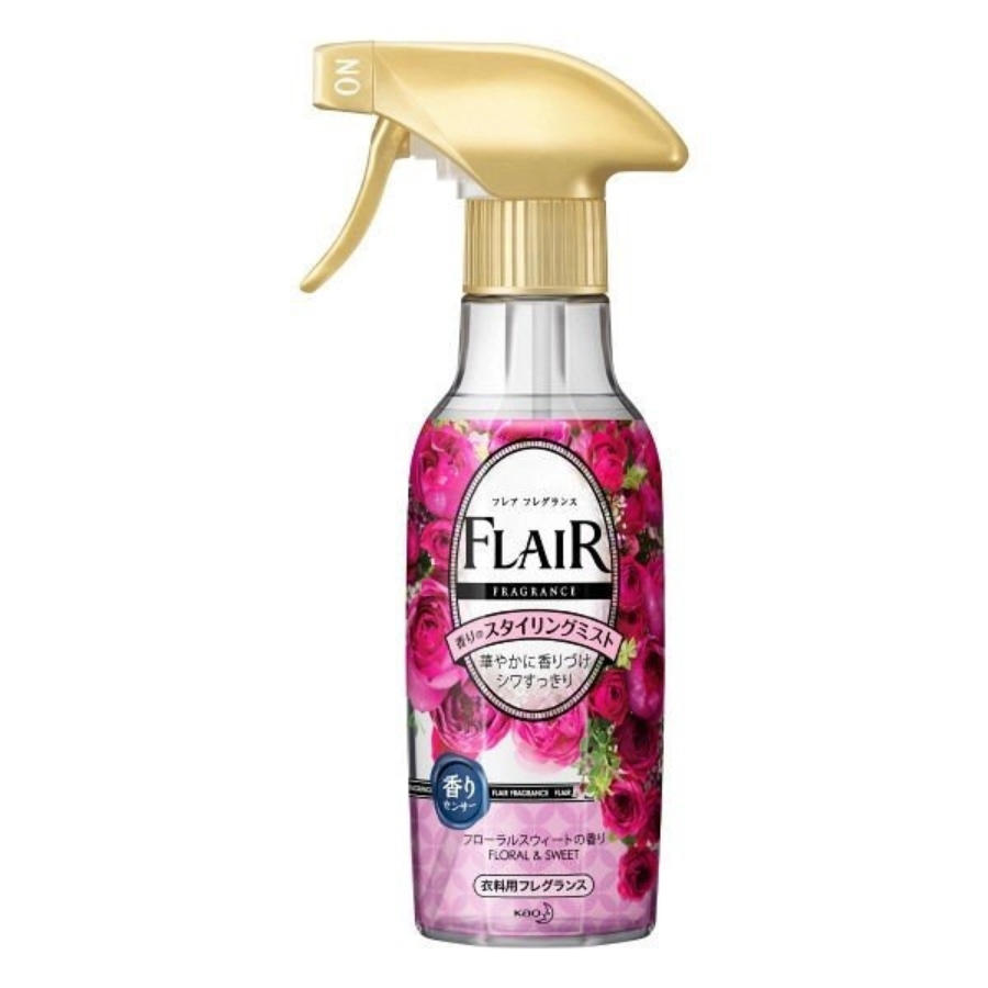 Chai xịt KAO làm thơm và duỗi phẳng quần áo mùi hương tùy chọn 270ml