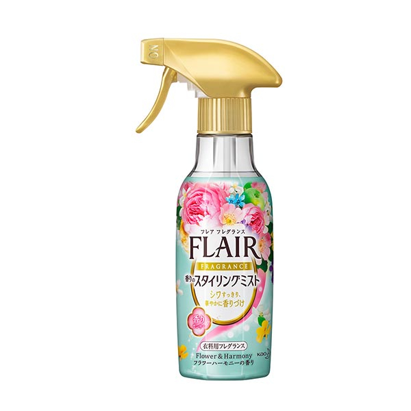 Chai xịt KAO làm thơm và duỗi phẳng quần áo mùi hương tùy chọn 270ml