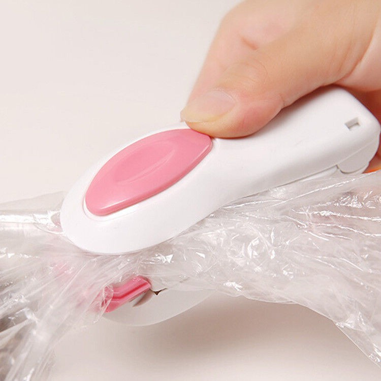 Máy hàn miệng túi thực phẩm mini dụng cụ máy hàn miệng túi cầm tay cao cấp