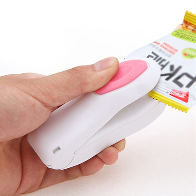 Máy hàn miệng túi thực phẩm mini dụng cụ máy hàn miệng túi cầm tay cao cấp