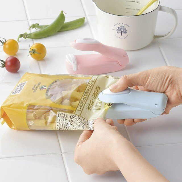 Máy hàn miệng túi thực phẩm mini dụng cụ máy hàn miệng túi cầm tay cao cấp