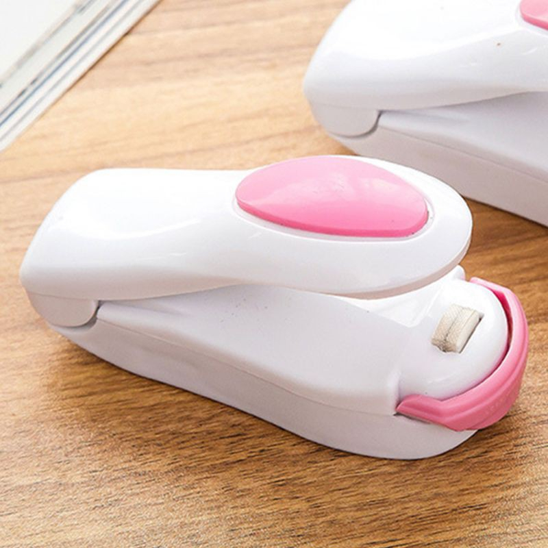 Máy hàn miệng túi thực phẩm mini dụng cụ máy hàn miệng túi cầm tay cao cấp