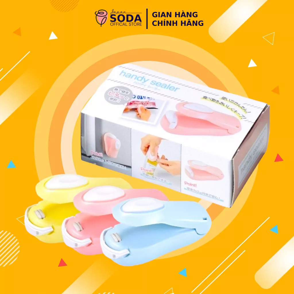 Máy hàn miệng túi thực phẩm mini dụng cụ máy hàn miệng túi cầm tay cao cấp