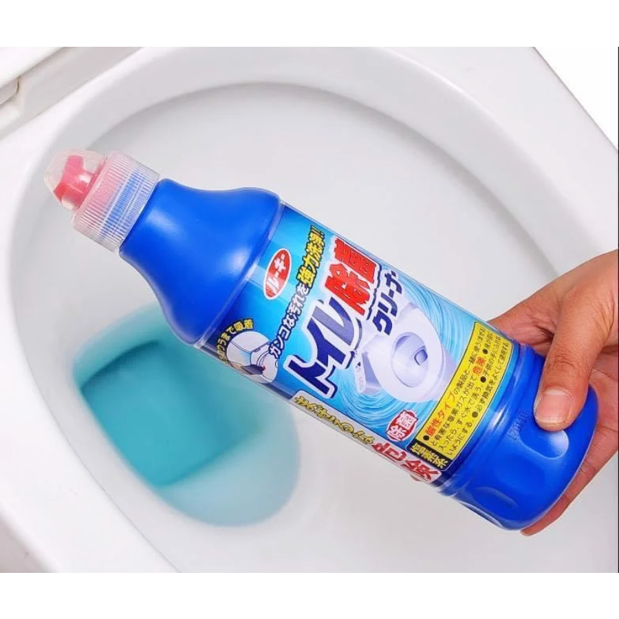 Nước tẩy Toilet Rocket Nhật Bản nước tẩy bồn cầu đậm đặc 500ml