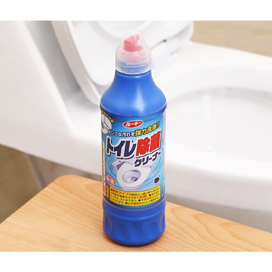 Nước tẩy Toilet Rocket Nhật Bản nước tẩy bồn cầu đậm đặc 500ml
