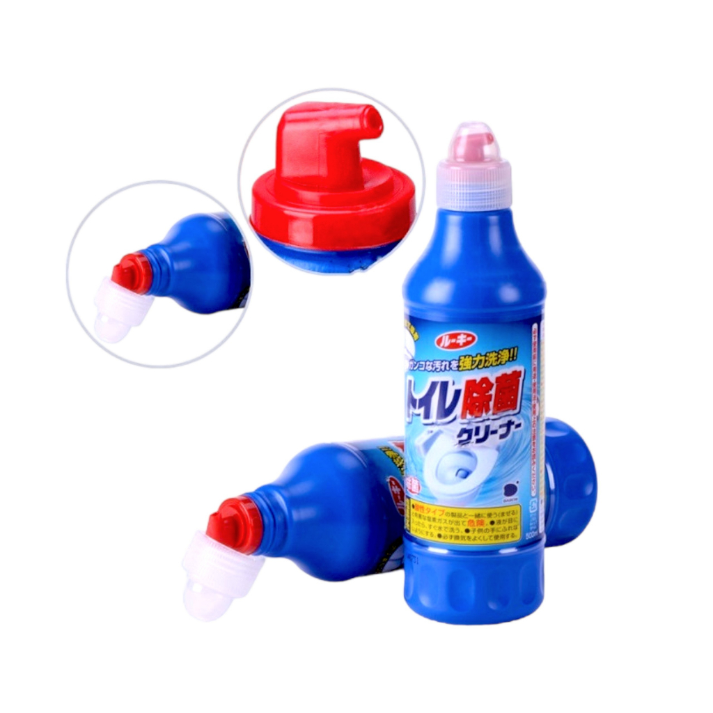 Nước tẩy Toilet Rocket Nhật Bản nước tẩy bồn cầu đậm đặc 500ml