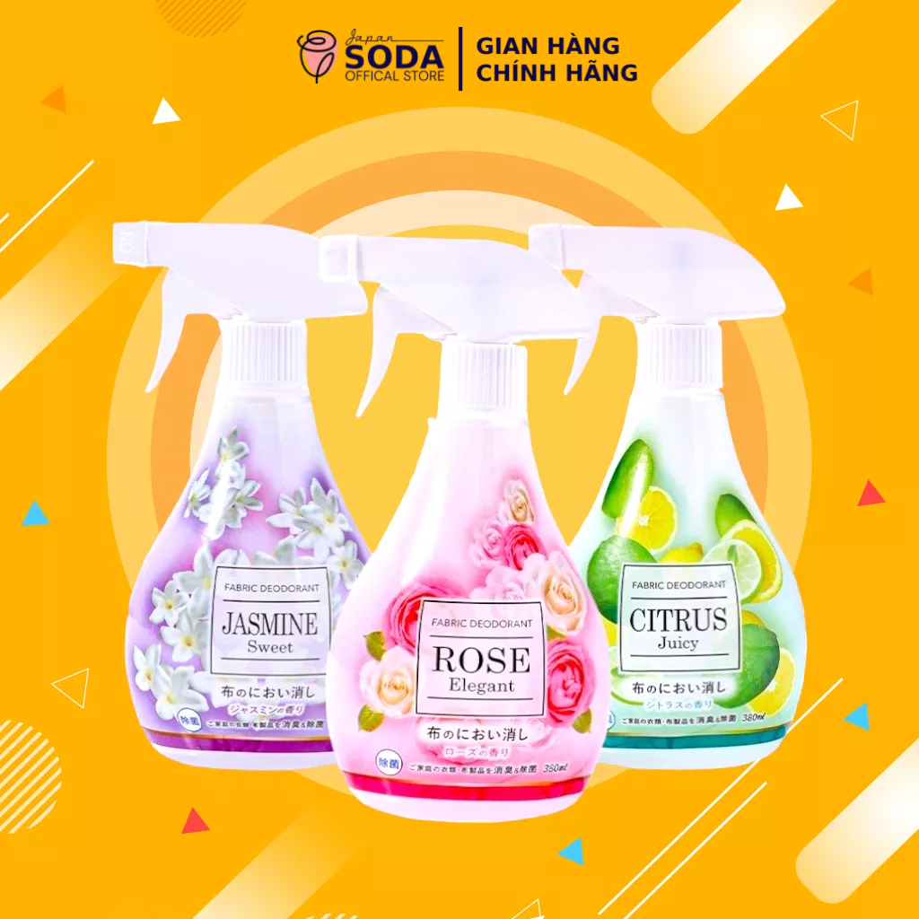 Chai xịt thơm quần áo Kyowa Nhật Bản