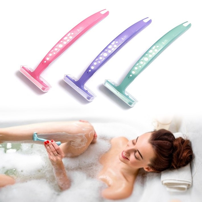 Bộ dao cạo lông mày Kai Can, dao cạo lông mặt, dao cao lông cơ thể Nhật Bản set 3 chiếc