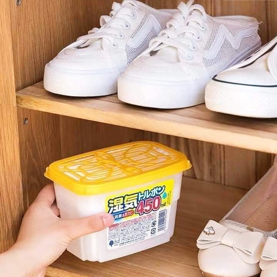 Hộp hút ẩm Kokubo Nội Địa Nhật Bản 450ml