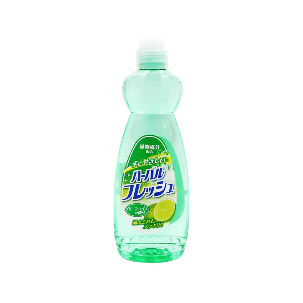 Nước rửa chén Mitsuei diệt khuẩn, tinh chất chanh, thơm, sạch chén đĩa dung tích 600ml