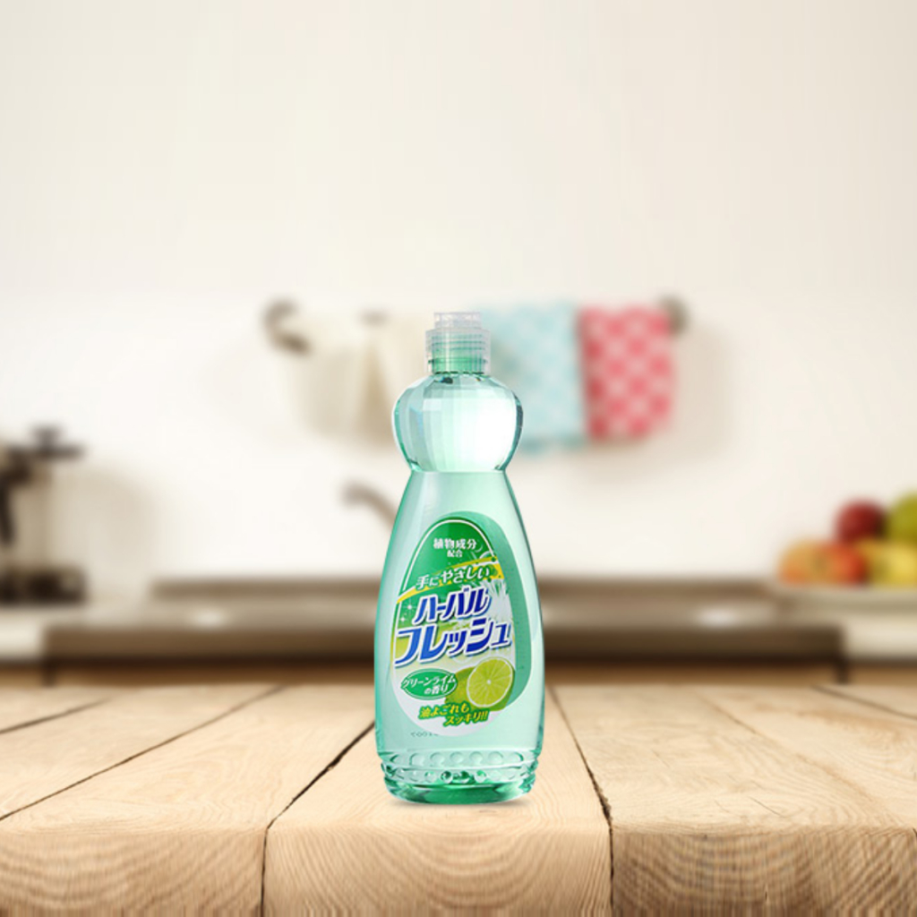 Nước rửa chén Mitsuei diệt khuẩn, tinh chất chanh, thơm, sạch chén đĩa dung tích 600ml