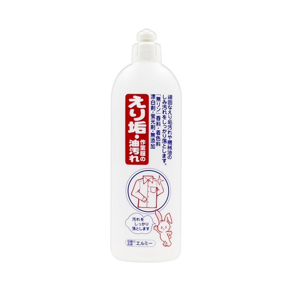 Nước tẩy quần áo Kose làm trắng, sạch cổ, tay áo 500ml