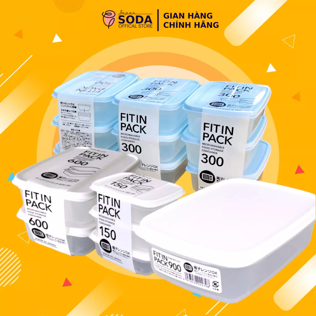 Hộp đựng thực phẩm Sanada Nhật Bản nhiều lựa chọn