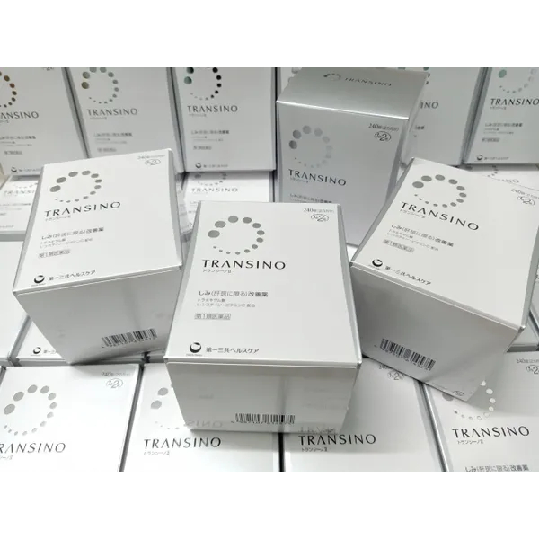 Viên uống trắng da Transino giảm nám thàn nhan 240 viên