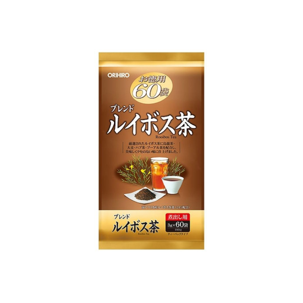 Hồng trà Nam Phi Orihiro Nhật Bản 60 gói
