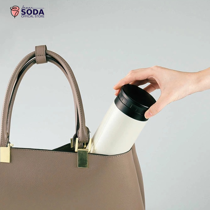 Bình giữ nhiệt chính hãng Coco Café Inox cao cấp  500ml 4 màu Trắng - Đỏ - Xanh - Đen