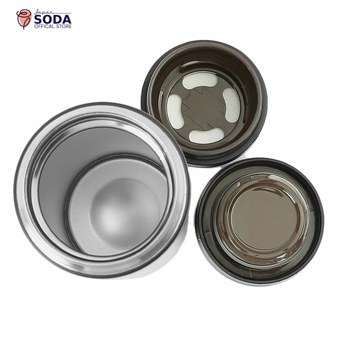 Bình giữ nhiệt chính hãng Coco Café Inox cao cấp  500ml 4 màu Trắng - Đỏ - Xanh - Đen