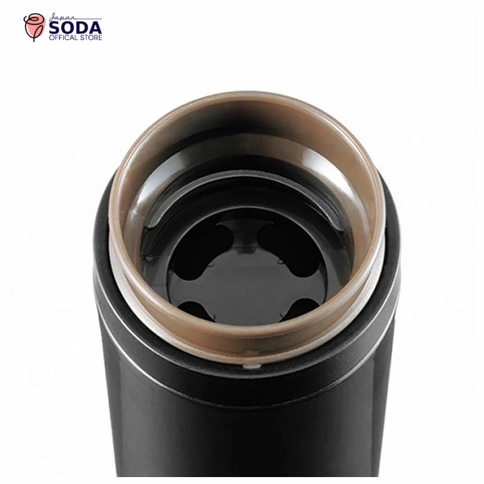 Bình giữ nhiệt chính hãng Coco Café Inox cao cấp  500ml 4 màu Trắng - Đỏ - Xanh - Đen