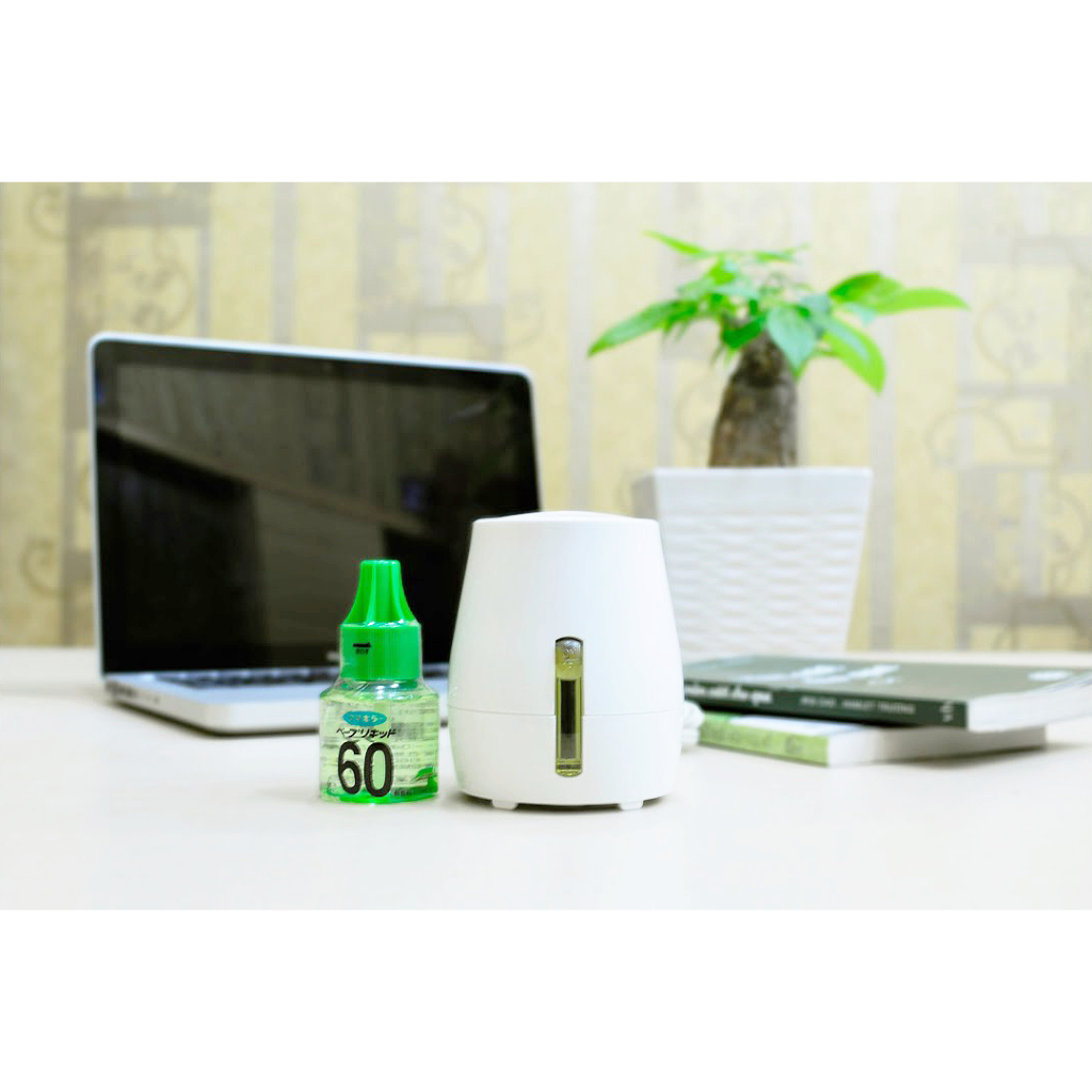 Set 2 tinh dầu đuổi muỗi 60 ngày Nhật Bản dùng cho máy phun sương an toàn cho sức khỏe