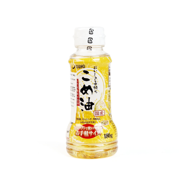 Dầu gạo ăn dặm Tsuno cao cấp giúp bé ăn dặm ngon miệng hơn