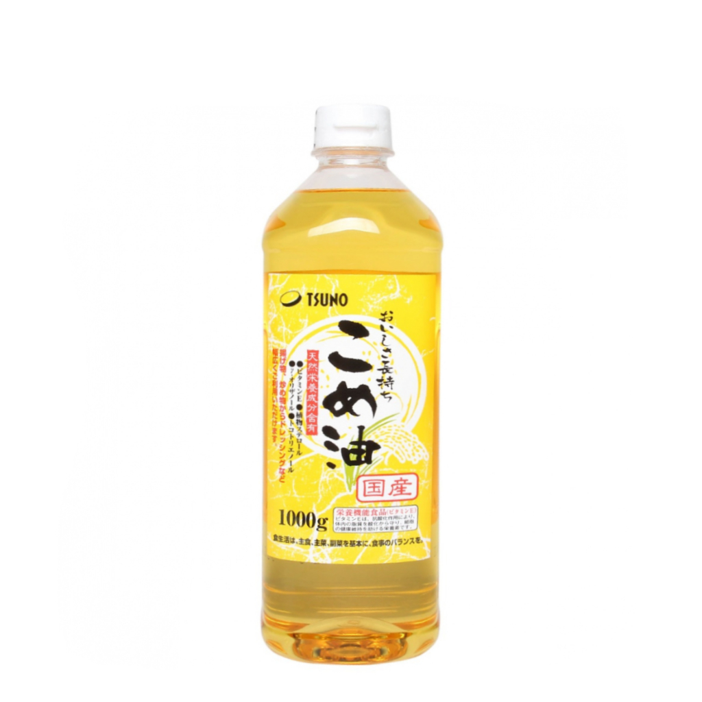 Dầu gạo ăn dặm Tsuno cao cấp giúp bé ăn dặm ngon miệng hơn