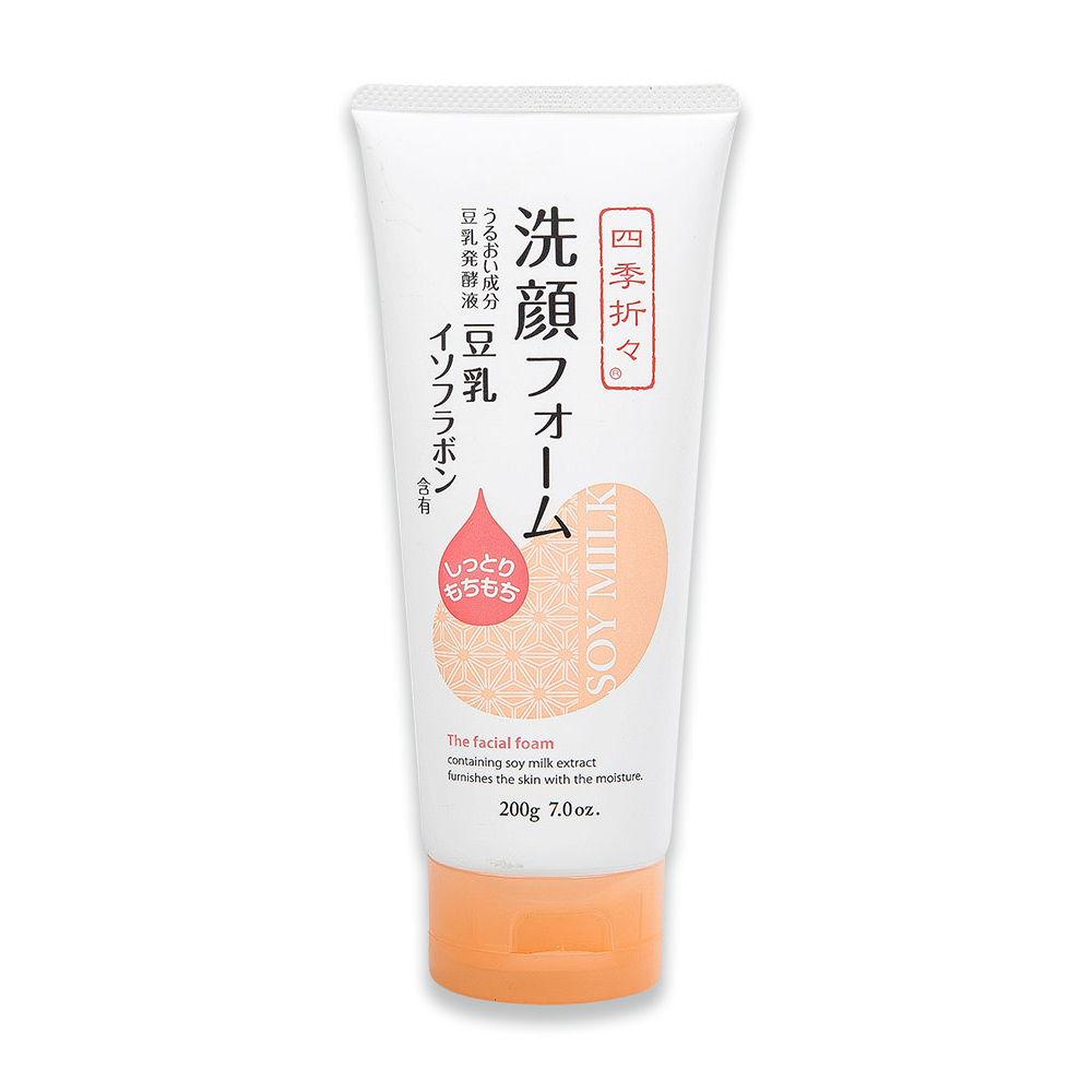 Sữa rửa mặt Shikioriori chiết xuất từ đậu nành dưỡng trắng, giữ ẩm, mịn da 200g