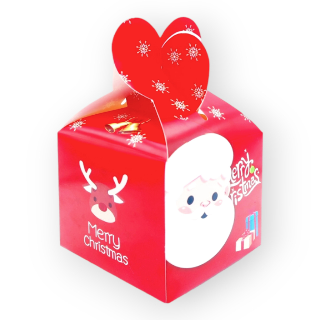 Hộp đựng quà Noel dùng để gói quà tặng, trang trí giáng sinh cho các bé 8 mẫu