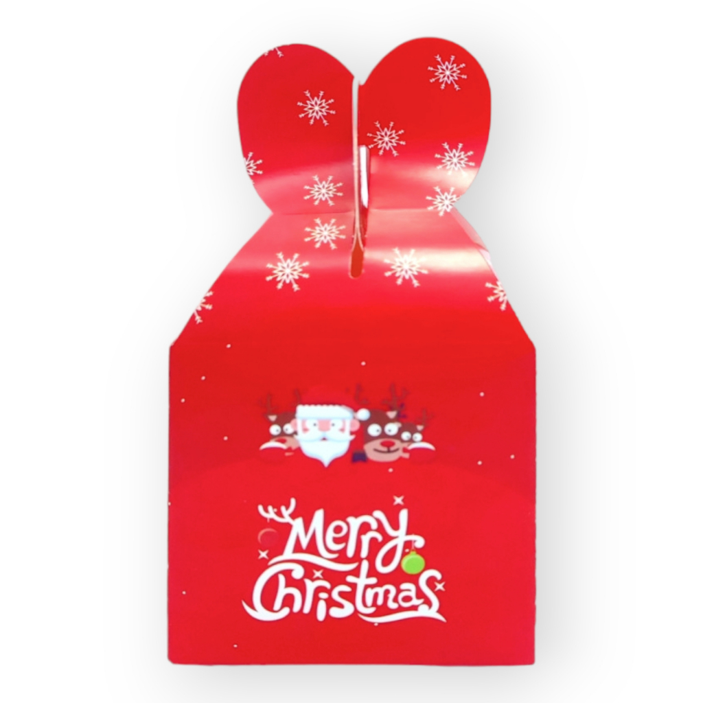 Hộp đựng quà Noel dùng để gói quà tặng, trang trí giáng sinh cho các bé 8 mẫu