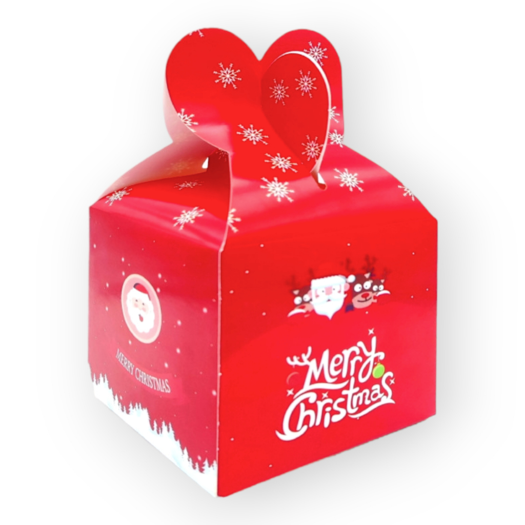 Hộp đựng quà Noel dùng để gói quà tặng, trang trí giáng sinh cho các bé 8 mẫu