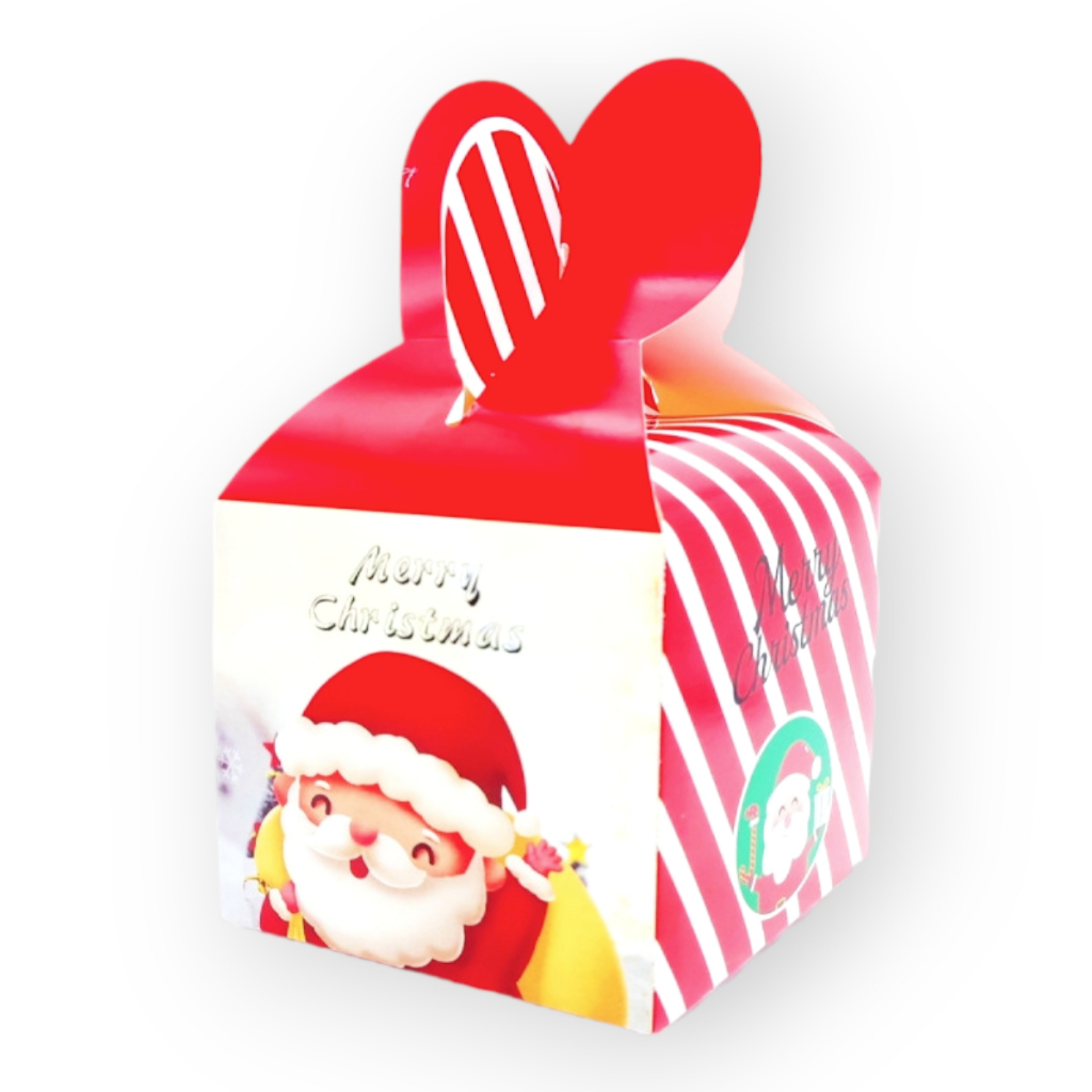 Hộp đựng quà Noel dùng để gói quà tặng, trang trí giáng sinh cho các bé 8 mẫu