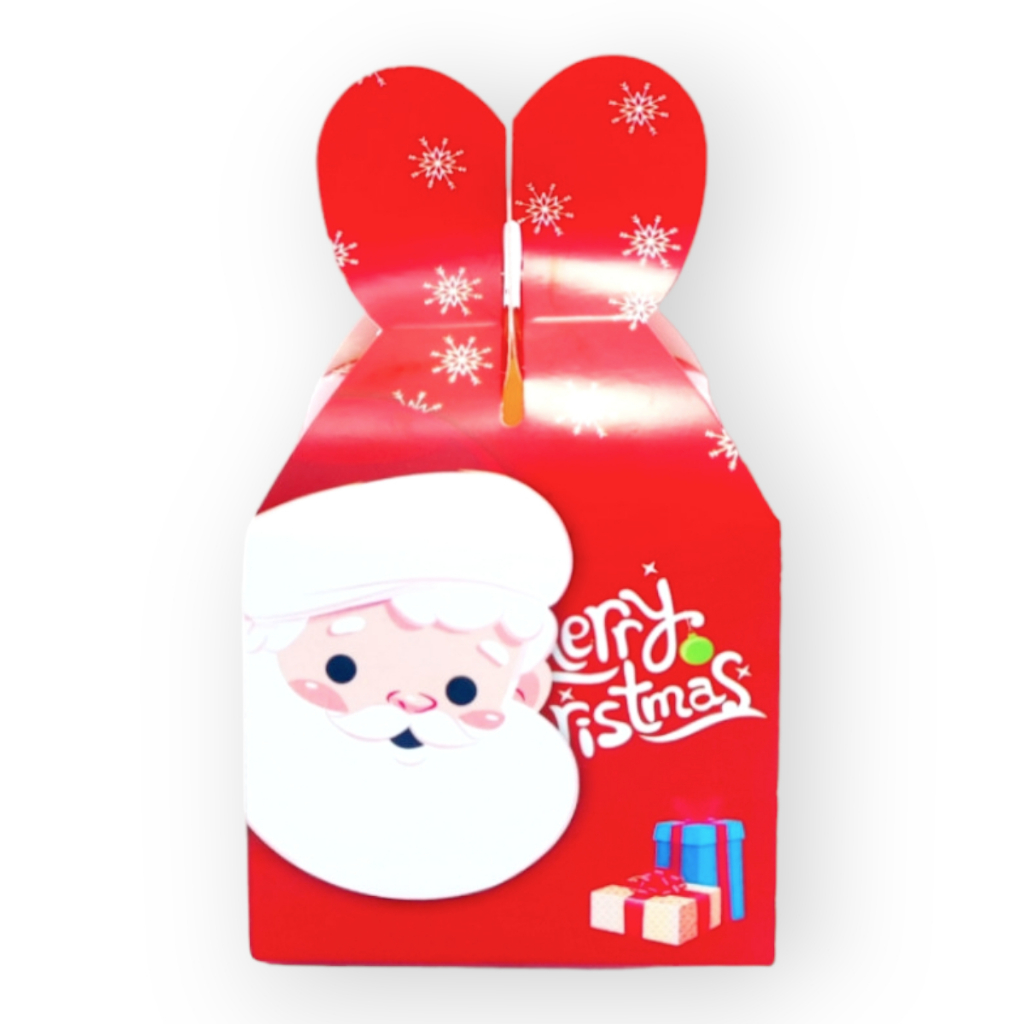Hộp đựng quà Noel dùng để gói quà tặng, trang trí giáng sinh cho các bé 8 mẫu