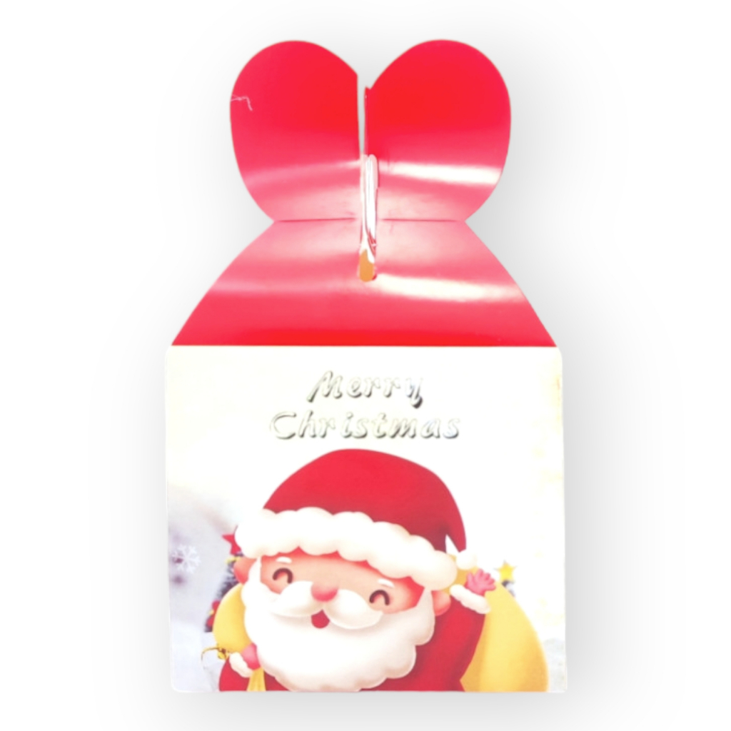 Hộp đựng quà Noel dùng để gói quà tặng, trang trí giáng sinh cho các bé 8 mẫu