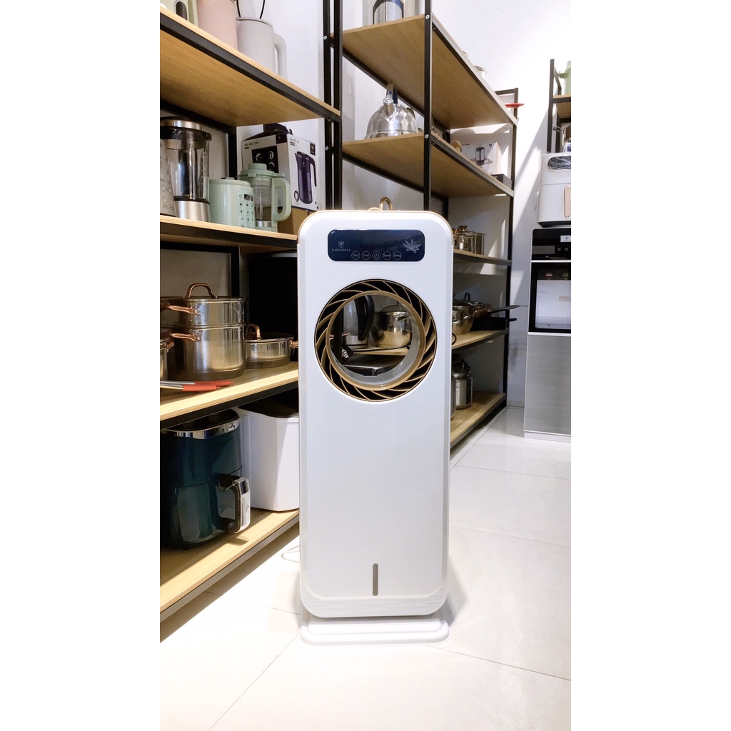 Quạt Điều Hòa Không Cánh Kaisa Villa KV-QKC6622 3 trong 1: quạt – tạo ẩm – làm mát- Bảo Hành 12 Tháng - Top Đồ Gia Dụng