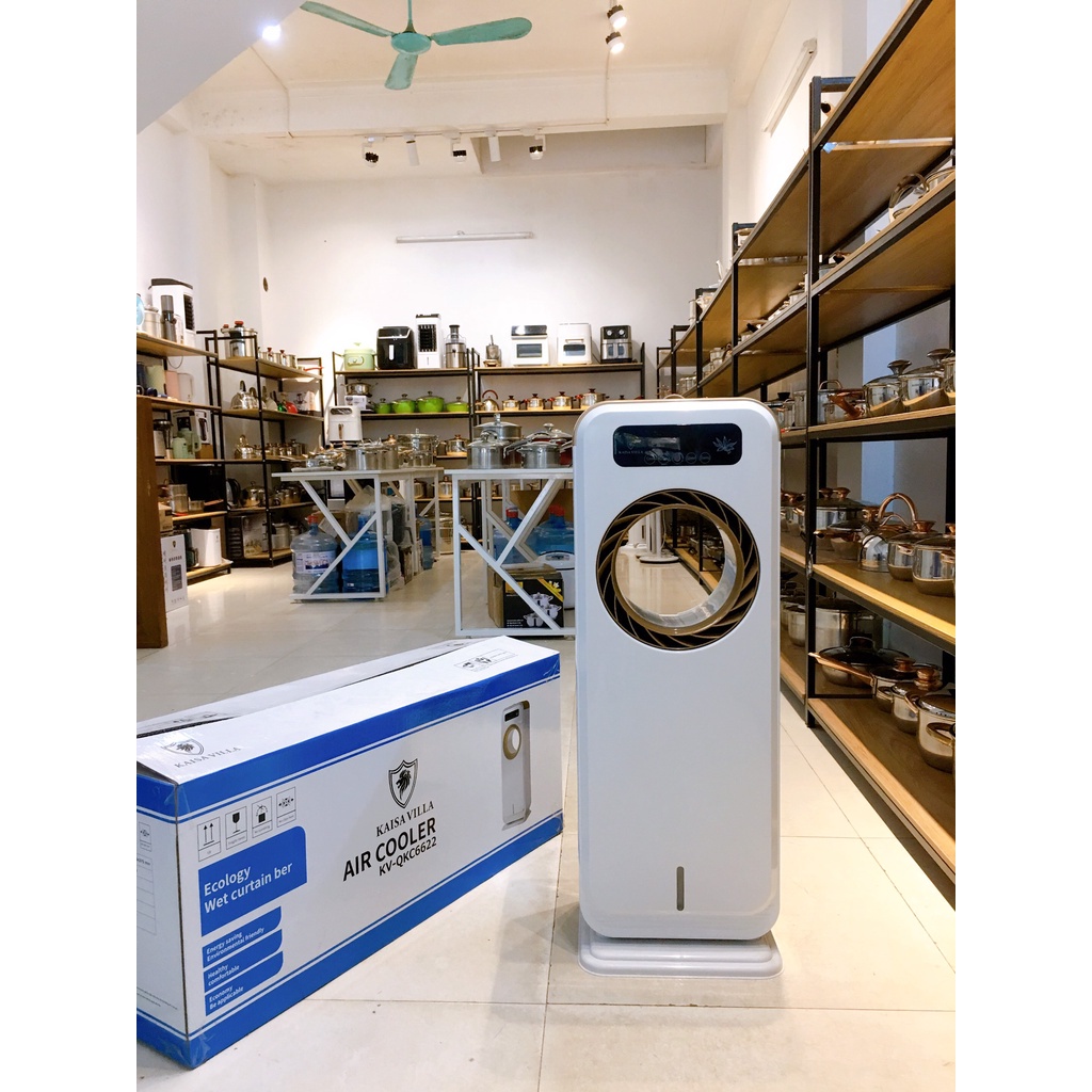 Quạt Điều Hòa Không Cánh Kaisa Villa KV-QKC6622 3 trong 1: quạt – tạo ẩm – làm mát- Bảo Hành 12 Tháng - Top Đồ Gia Dụng