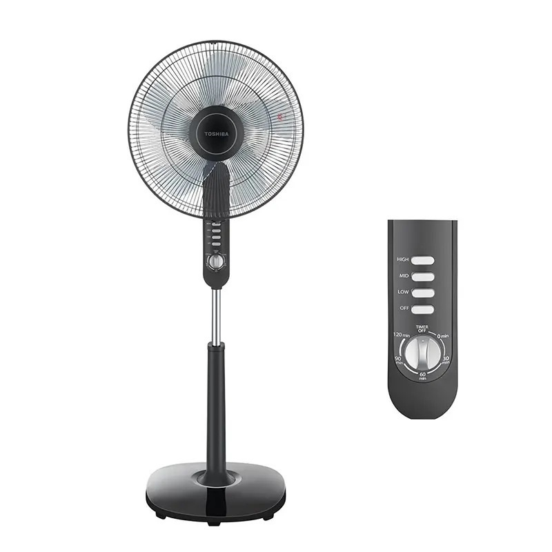 Quạt điện đứng cao cấp Midea FS40-15Q.FS40-15QR Điều khiển từ xa. Quạt đứng Toshiba, HÀNG CHÍNH HÃNG