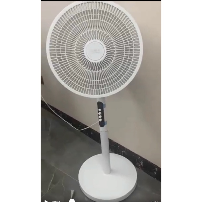 Quạt Cây Đứng Nanomax Điều Khiển Từ Xa, Màn Hình LED Hiển Thị Chức Năng, Lực Gió Mạnh Lên Đến 10 Mét - Bh 12 Tháng