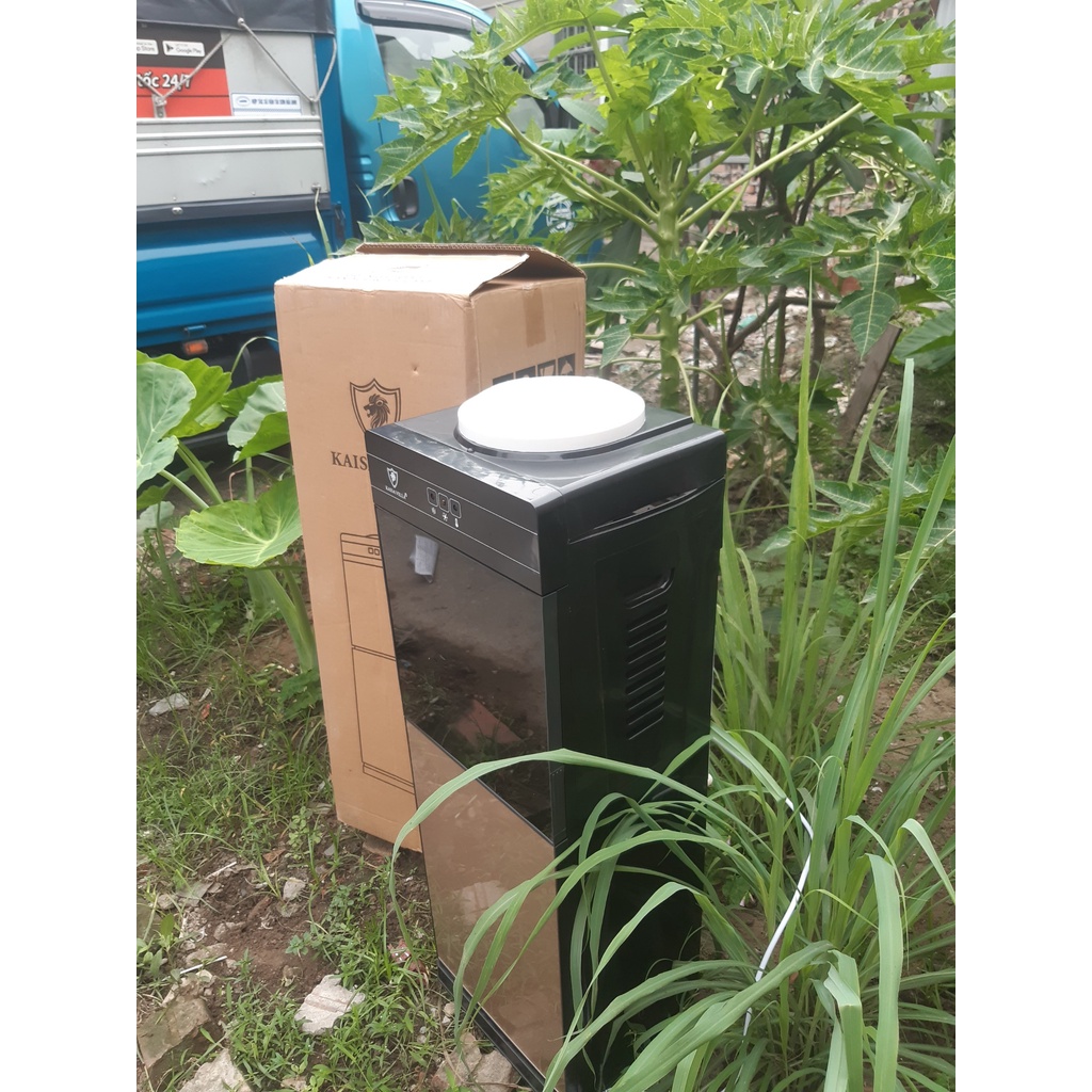 Cây Nước Nóng Lạnh Nhập Khẩu Chính Hãng 3 chế độ KAISAVILLA JD-8017, Máy Lọc Nước Uống, Bình 20l Cao Cấp Tiết Kiệm Điện