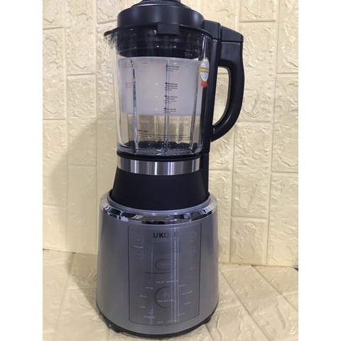 Máy Làm Sữa Hạt UKOEO PR5 Plus, Máy Làm Sữa Hạt UKOEO PR5S - Nắp INOX- Bảo Hành 12 Tháng