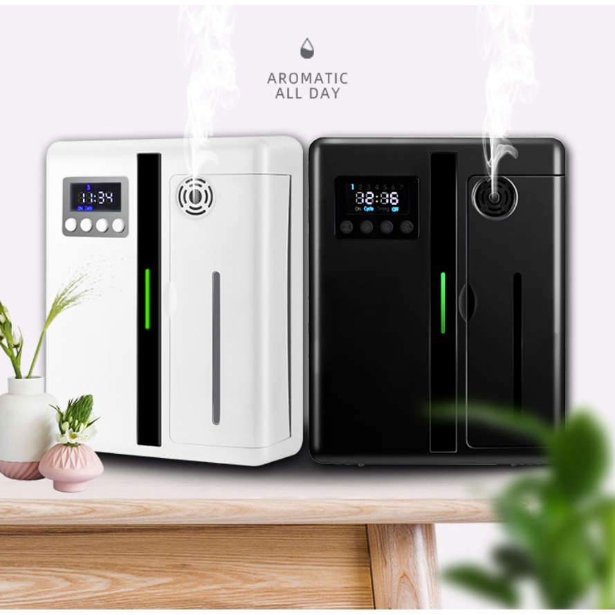 Máy xông tinh dầu công nghiệp công suất lớn, diện tích lớn 300m vuông