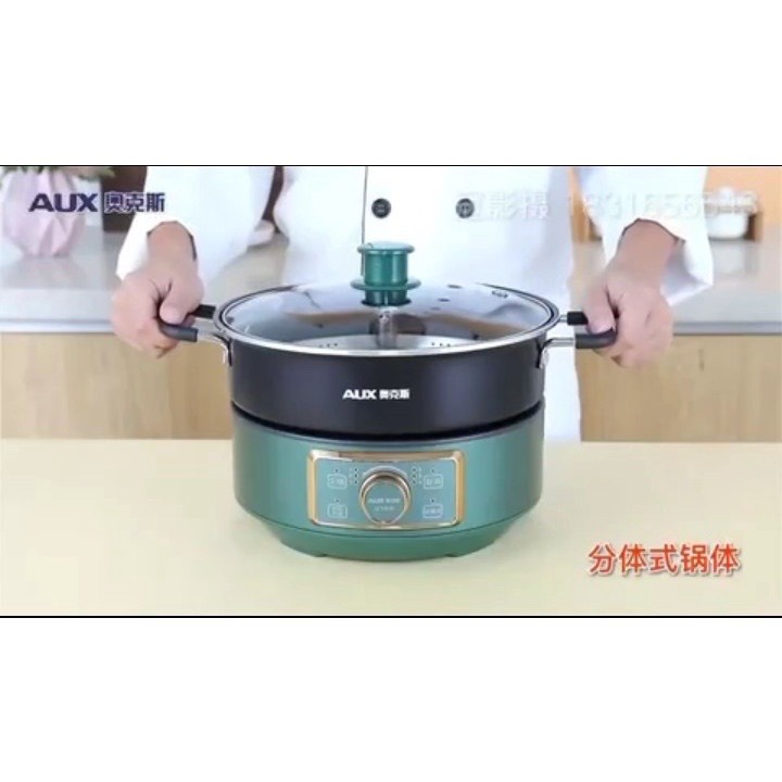 [SẴN HÀNG] LẨU THANG MÁY AUX 5L NỒI LẨU ĐA NĂNG THÔNG MINH.