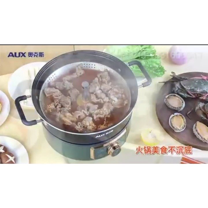 [SẴN HÀNG] LẨU THANG MÁY AUX 5L NỒI LẨU ĐA NĂNG THÔNG MINH.