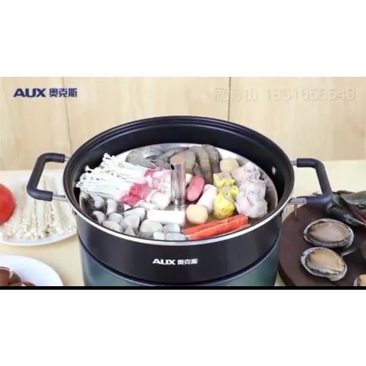 [SẴN HÀNG] LẨU THANG MÁY AUX 5L NỒI LẨU ĐA NĂNG THÔNG MINH.