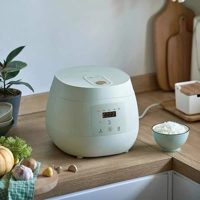 Nồi cơm 3L/4L chính hãng Bear mẫu mới 2022 cho gia đình 3-5 người-HÀNG CHÍNH HÃNG-BH 12 THÁNG