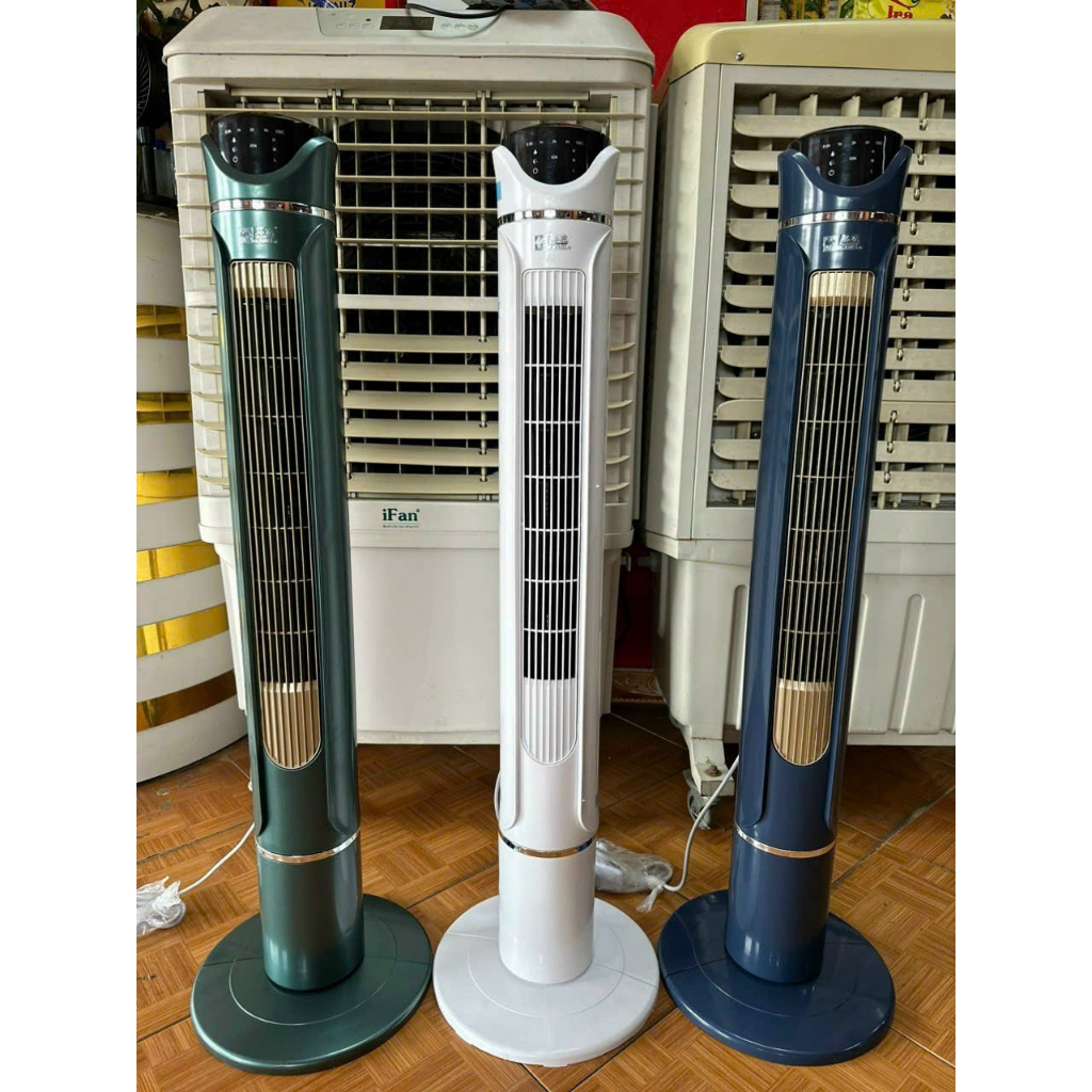 Quạt tháp không cánh Camel tích hợp chế độ cung cấp ion âm, lọc không khí