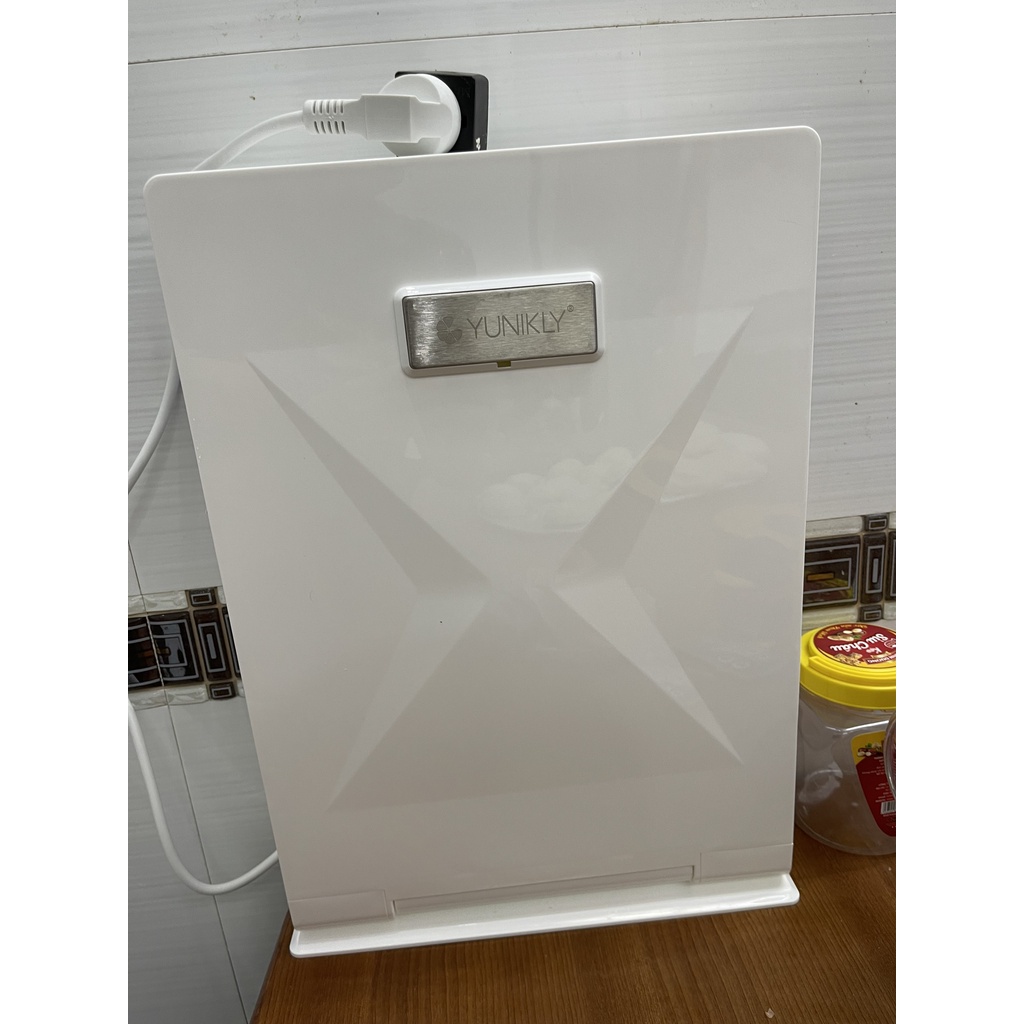 Lồng hấp điện inox 3 tầng đa năng YUNIKLY 10,8L, xửng hấp, gập đôi tiện lợi thích hợp trong những bữa tiệc lớn