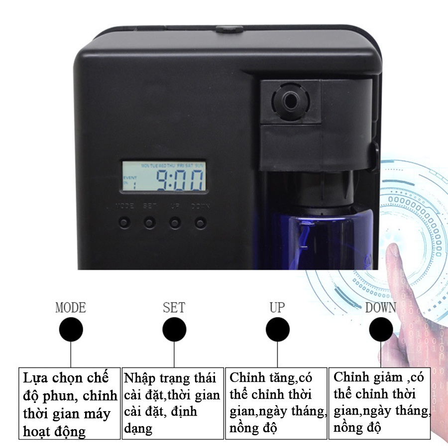 MÁY XÔNG TINH DẦU CÔNG SUẤT LỚN MẪU MỚI dành cho SPA, Khách sạn, Nhà Hàng, Karaoke 100m2 ☘️