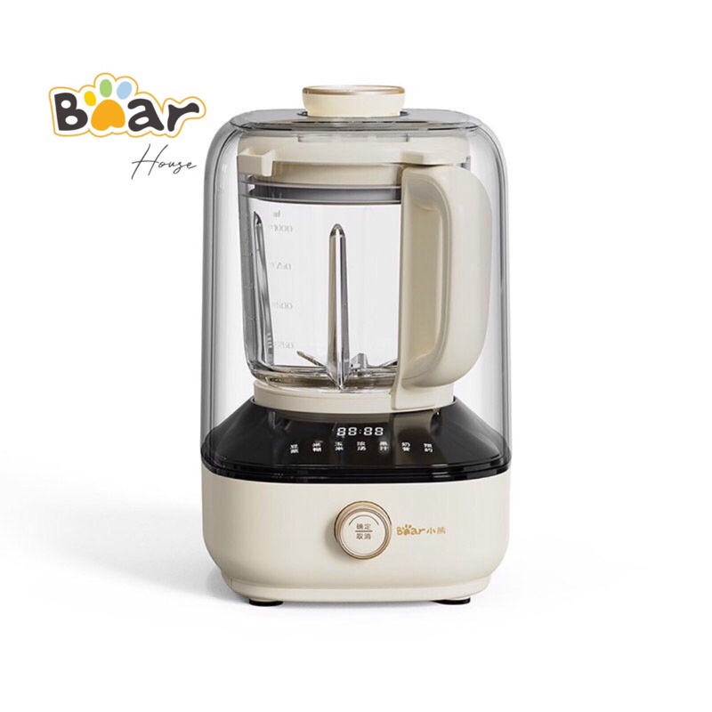 Máy Làm Sữa Đậu Nành BEAR PBJ-B06W1 / PBJ-B06K8 Chống Ồn Xanh/Trắng Chính Hãng-Bảo Hành 12 Tháng