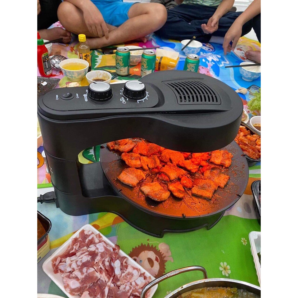 Bếp điện nướng Chef&Chef BBQ không khói Hàn Quốc