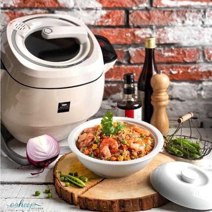 Nồi cao tần vũ trụ đa năng - Orbit Fryer - Nhập khẩu - Bảo hành 12 tháng
