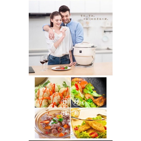 Nồi cao tần vũ trụ đa năng - Orbit Fryer - Nhập khẩu - Bảo hành 12 tháng
